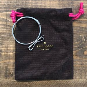 Kate Spade bow bracelet